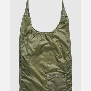 MAHARISHI ROLLAWAY UPCYCLED SHOPPING BAG  ($125 RETAIL)
